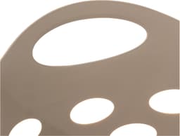 5Five Flexibele wasmand/opbergmand - 2x - rond - beige - 60 liter - D41 x H66 cm — thumbnail 2