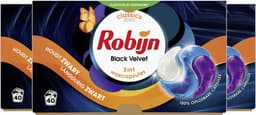 Robijn Wasmiddel - 3-in-1 Wascapsules - Black Velvet - 3 x 40 stuks - 120 Wasbeurten - Voordeelverpakking — thumbnail 3