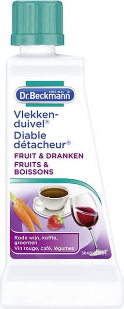 Dr Beckmann Vlekkenduivel Fruit & Drank - 6x50gr - Voordeelverpakking — thumbnail 1