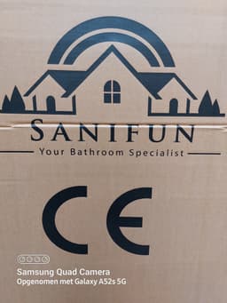 Sanifun Flexibele Aansluitslang 3/8 X 3/8 500 mm — thumbnail 3