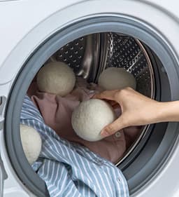 6 Energie besparende XL Drogerballen - 6 stuks - Duurzame Wasballen - Droogballen voor wasdroger - XL Drogerballen - Ecologisch — thumbnail 5