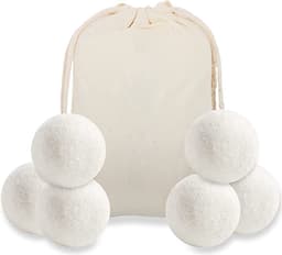 Luxe Drogerballen Organisch - 6x - 100% wol — thumbnail 2