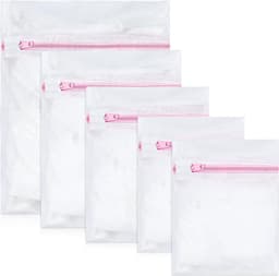 Deze wasnetset is Geschikt voorzien van een ritssluiting en gaas, waardoor hij geschikt is Geschikt voor het wassen van delicate kledingstukken, overhemden, bh's, lingerie en babykleding. — thumbnail 1