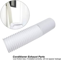 Store_7 - Airconditionerslang - Universeel - Flexibel - 13cm*2M - Vervangingsonderdeel - Geschikt voor Draagbare Airco's - PP-Materiaal — thumbnail 4