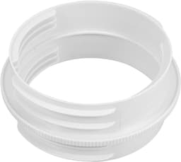 1stuks - aansluiting afvoerslang airco - aansluiting airco - binnen 130 mm / buiten 150 mm - verbindingsstuk - verbindingsstuk airco - verbindingstuk slang - wit — thumbnail 1