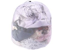 Store_7 - Waszak - Net Waszak voor Kleding - 50x60cm - Wit - Waszak voor Camping - Ideaal voor Thuis en Reizen