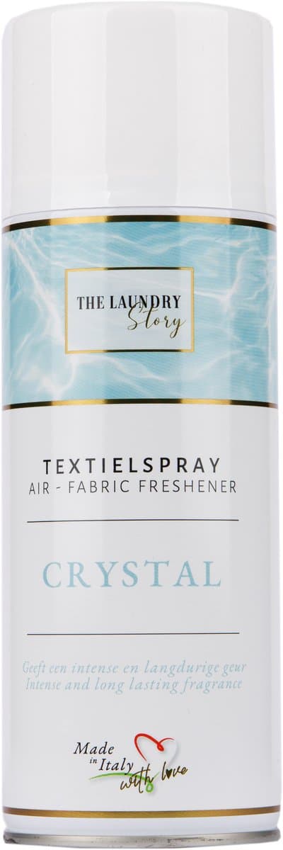 Crystal Textielspray - The Laundry Story — afbeelding 1
