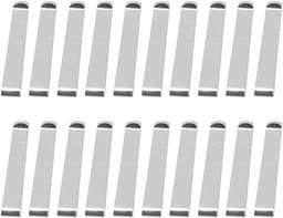 Naaiclips Roestvrijstaal - Stofklemmen Quiltspelden - Stoffen Vastzetten - Met Meetmarkeringen - 20 Stuks 7.5cm - Meerkleurig — thumbnail 1