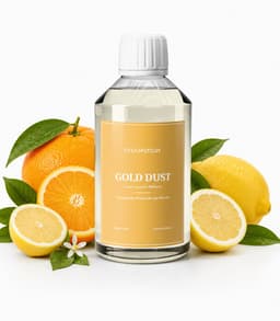 SteamStory Luxe Wasparfum Gold Dust - Warme & Elegante Geur met Sinaasappel, Patchouli & Vanille – 250 ml — thumbnail 1