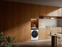 Xiaomi Mijia Front Load Washer Dryer Pro | Was-droogcombinatie | 9 kg | 1400 rpm | Direct Drive | AutoDose | Stoomfunctie | Wit | Energieklasse A/D — thumbnail 3