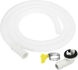 Afvoerset Airco - Condenswater Afvoer - Condensatie Beheer - Universele Aansluiting - 15 Meter Slang - Wit — thumbnail 4