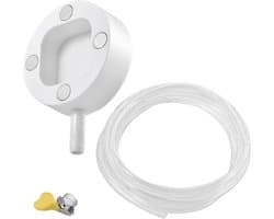 Afvoerslang Airco - Reservebuis Condens - Efficiënte Waterafvoer - Magnetisch Bevestigingssysteem - 36 meter lengte - Transparant