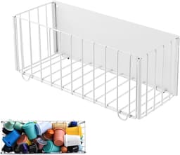 Magnetic Laundry Organiser, Washing Machine, Lint Strainer Storage Shelf, Collapsible Space-Saving Organiser, Basket for Refrigerator, Kitchen, Cabinet, Bedroom, Refrigerator, — thumbnail 1