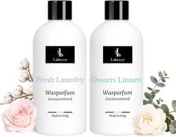 Wasparfum Duo 2 x 250 ml Labryce - Fresh Laundry & Oosters Linnen — thumbnail 1
