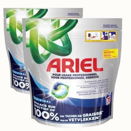 Ariel All in 1 Pods Regular- 140 Wasbeurten (2×70) – Voordeelverpakking — thumbnail 1