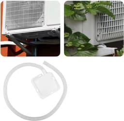Universele druppelbak - Condensaatcollector airco - Voorkomt waterschade - Complete set met slang - 1 meter slang - Wit — thumbnail 4