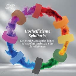 Trillingsdempers voor High-End Luidsprekers en Platenspelers - Set van 8 — thumbnail 2