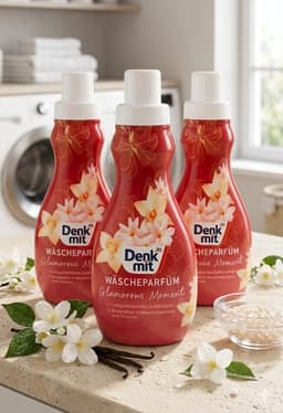 Denkmit - Wasparfum Glamorous Moment - Voordeelverpakking 3 x 400ml - Luxe Geurbooster voor Wasgoed & Droger — thumbnail 4