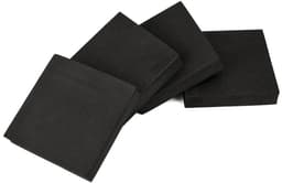 Solvix Antislip Anti Vibratie Pads 20 Stuks – Trillingsdempers voor Wasmachine en Droger – Schokabsorberende Antislip Matten 7,5 × 7,5 cm — thumbnail 4