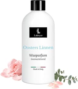 Labryce Wasparfum Oosters Linnen - Frisse Oosterse hammam geur met citrus, rozen & eucalyptus - 500 ml — thumbnail 1