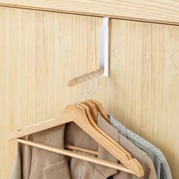 Dailygoods- Droogrek Opvouwbaar - Over de Deur Haken - Multifunctioneel - Kapstok - Draagbaar - 16 cm Uitgeschoven — thumbnail 4