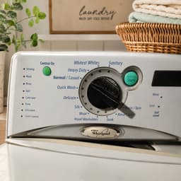 Programmaknop Geschikt voor Whirlpool Wasmachine en Droger – Bedieningsknop – Vervangingsonderdeel – Eenvoudige Montage – Zwart — thumbnail 4