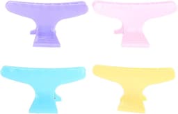 Haarklauw Klemmen - Haaraccessoires - Haar Stylen - Duurzaam Kunststof - 12 Stuks - Zwart — thumbnail 4