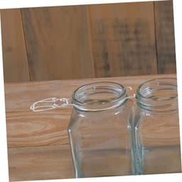 Roestvrijstalen Klemmen - Pot Sluitingen - Glazen Potten Afsluiten - Veilig Lekvrij - 5 Stuks - Zilver — thumbnail 3