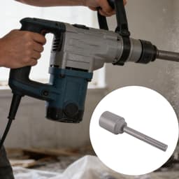 T-paalschroevendraaier voor diepe grond, ideaal voor het bevestigen van hekpalen en aardingspennen, 45 mm formaat — thumbnail 3