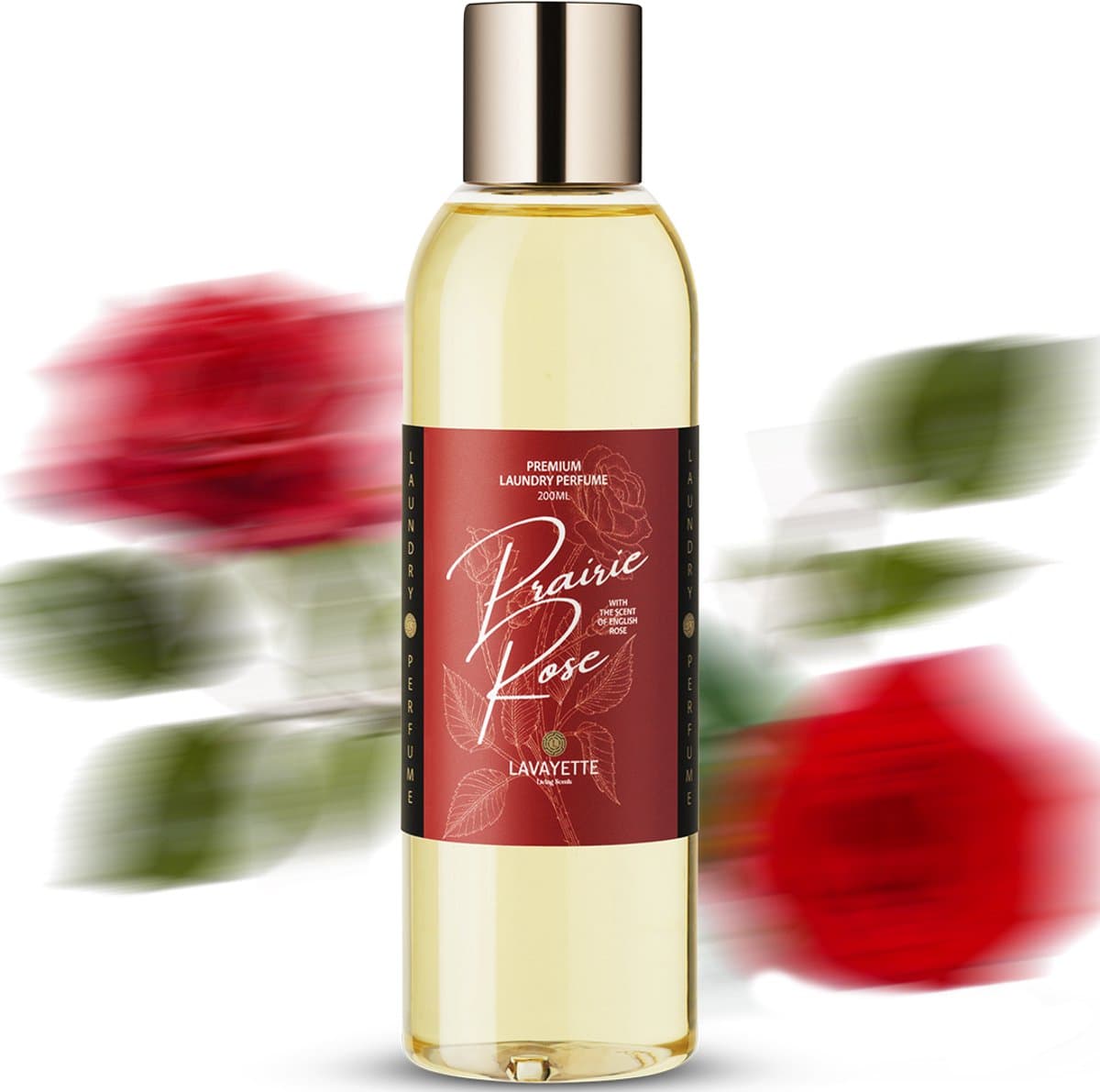 Lavayette Premium Wasparfum - Prairie Rose - Geurbooster 200ml — afbeelding 1
