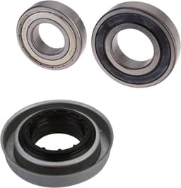 Wasmachine Trommellagers - Lagerset Trommel - Wasmachine Reparatie - Kwaliteit Vervangingsonderdeel - 35mm - Zilver — thumbnail 1