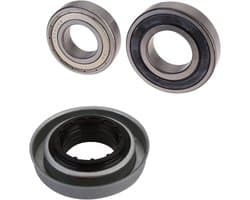 Wasmachine Trommellagers - Lagerset Trommel - Wasmachine Reparatie - Kwaliteit Vervangingsonderdeel - 35mm - Zilver