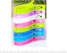 Wasknijpers - Kleding Clips - Kleding Drogen - Winddicht Antislip - 8 stuks - Multicolor — thumbnail 4