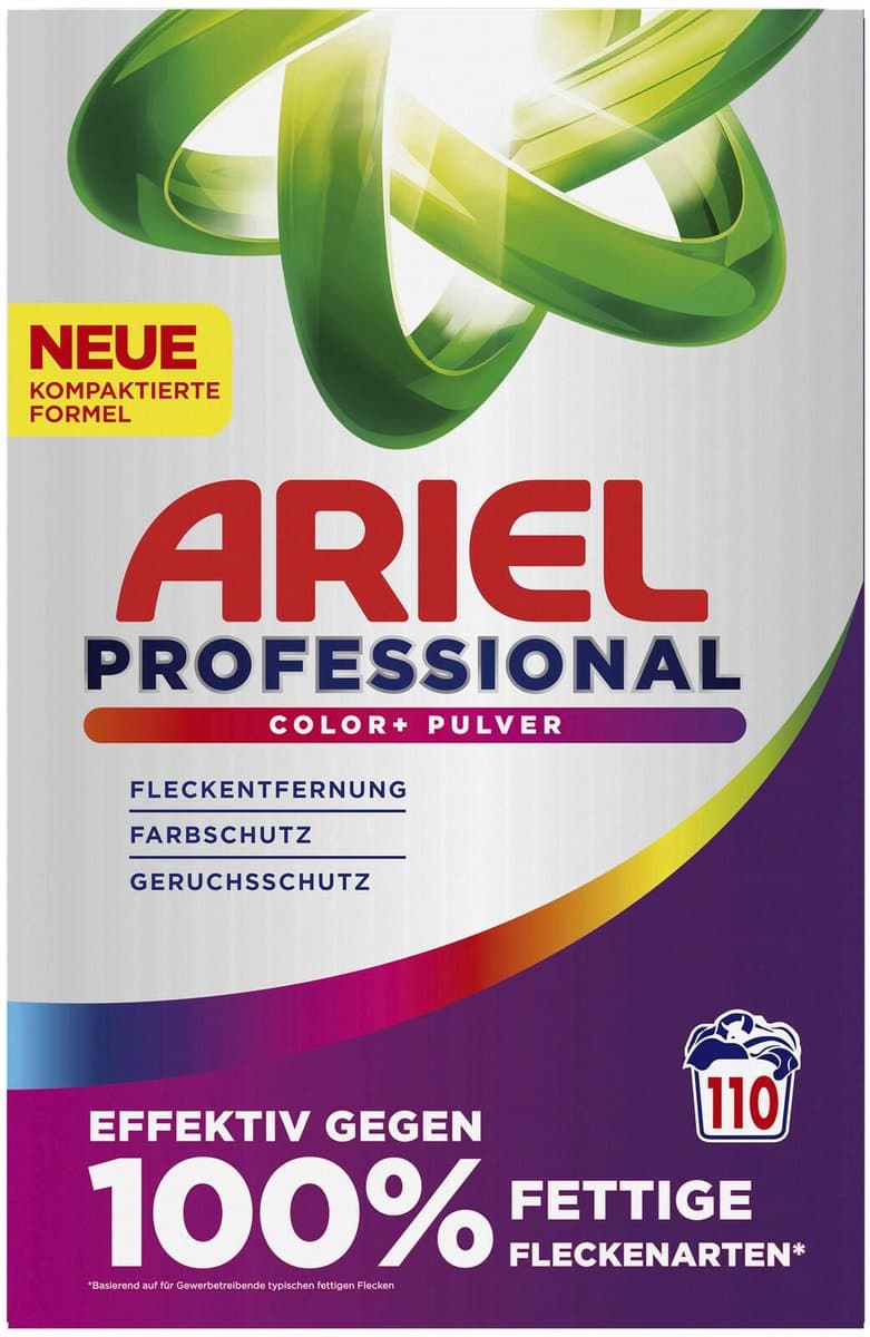 Ariel Waspoeder Professional Color+ 110 Wasbeurten - 6,05 kg — afbeelding 1