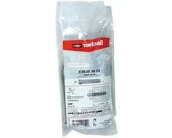 Injectie Ankerhuls - Pluggen - Professionele Bevestiging - Rechtstreeks uit Vakhandel - 16x85 mm - null