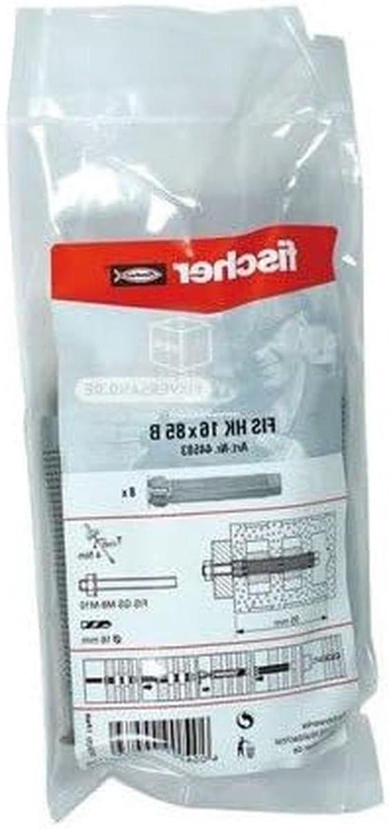 Injectie Ankerhuls - Pluggen - Professionele Bevestiging - Rechtstreeks uit Vakhandel - 16x85 mm - null — afbeelding 1