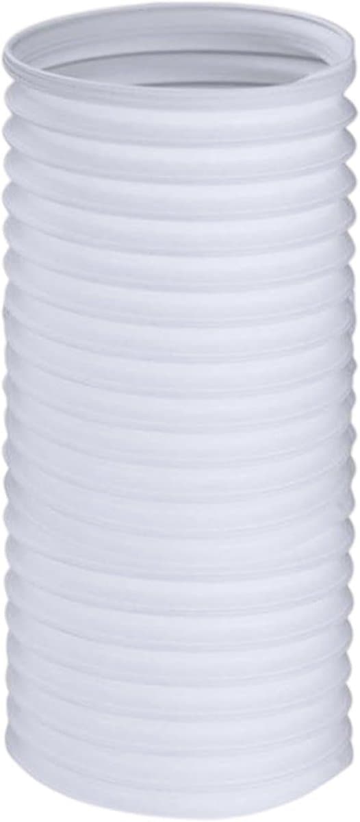 Mobiele Airco Slang - Afvoerslang Flexibel - Efficiënte Ventilatie - Eenvoudige Aansluiting - 15cm Diameter 3m - Grijs — afbeelding 1