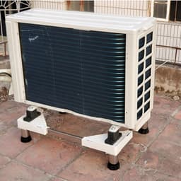 Airco Ondersteuning - Condensor Frame - Apparaat Stabiliseren - Verstelbaar & Trillingsdempend - 50 x 42 x 45 cm - Grijs — thumbnail 5