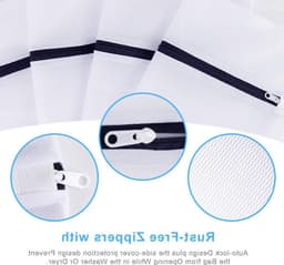 Waszakken Set van 2, 40 x 50 cm - Ideaal voor Wasmachine, Bescherming voor Kleding, Lingerie en Schoenen — thumbnail 1