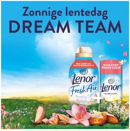 Lenor Wasverzachter Fresh Air Zonnige lentedag 50 Wasbeurten - 8 x 700 ml - Voordeelverpakking — thumbnail 5