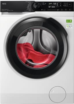 AEG LR8606AD4 8000 PowerCare AutoDose - Wasmachine - 40% zuiniger dan vereist voor A - 1600 toeren - 10 kg — thumbnail 1