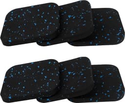 Anti Trillingsmat Wasmachine - en Wasdroger - Geluidsdempende Antislip Mat - Rubber Mat Trillingsdempers - Trillingsdempers wasmachine – Extra dik - Voetjes wasmachine & droger - Wasmachine demper – Anti trillings - vibratie - dempers pads – Antislip — thumbnail 1