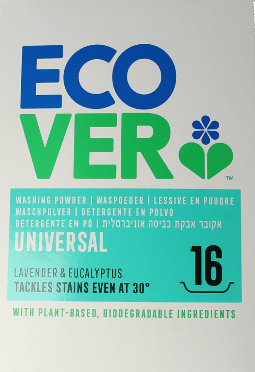 Ecover Waspoeder Universal — afbeelding 1