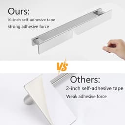 Handdoekrek Radiator - Badkamer - Droogrek - Zilver — thumbnail 2