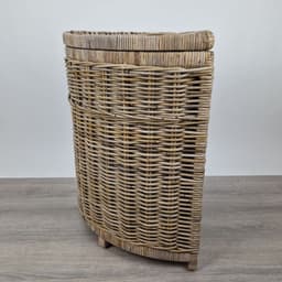 Rieten Hoekwasmand -H65 cm-Riet-Rotan — thumbnail 5