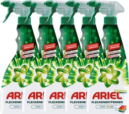 8-pack Ariel Ariel vlekverwijderaar - Diamond Bright - Spray - Witte Was - Gekleurde Was - 750 ml — thumbnail 3