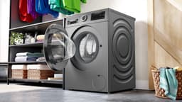 Bosch Serie 6 WGG244FINL wasmachine Voorlader 9 kg 1400 RPM Grijs — thumbnail 5