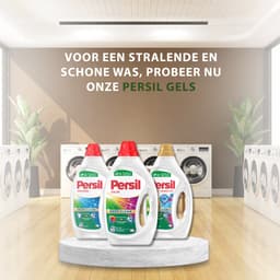Persil Gel Color - Deep Clean Color - Vloeibaar Wasmiddel - Gekleurde Was - Beschermt Kleuren - Hygiënisch Frisse Wasmachine - Voordeelverpakking - 4 x 33 Wasbeurten — thumbnail 4