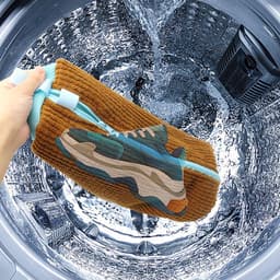 Ibenzoa® Robuuste Multifunctionele Schoenenbeschermzak voor Wasmachine - Geschikt voor Diverse Schoenen — thumbnail 1