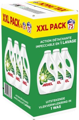 Ariel Vloeibaar Wasmiddel Original 25 Wasbeurten - 3 x 1,125 liter - Voordeelverpakking — thumbnail 3